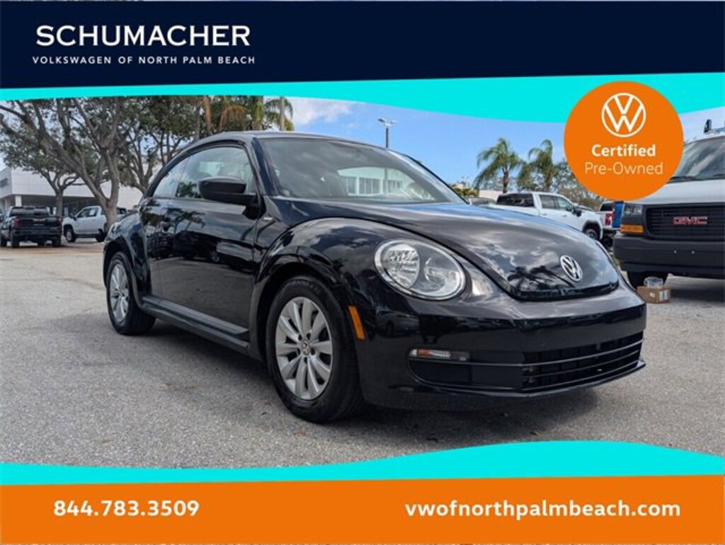 Used 2016 Volkswagen Beetle Coupe 1.8T Fleet Edition