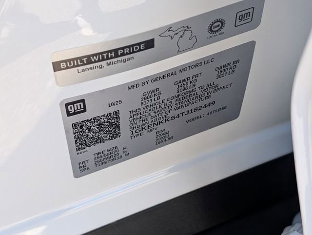 2026 GMC Acadia Elevation - Photo 12