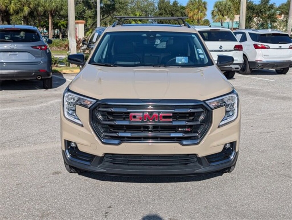 Certified 2022 GMC Terrain AT4 SUV