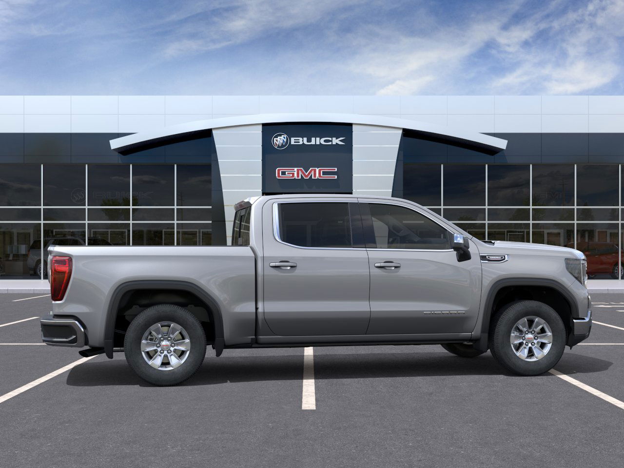 2026 GMC Sierra 1500 SLE - Photo 33