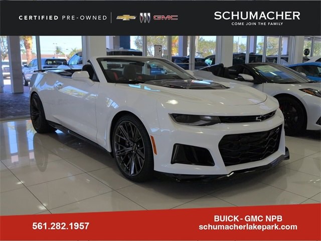 2021 Chevrolet Camaro ZL1's photo