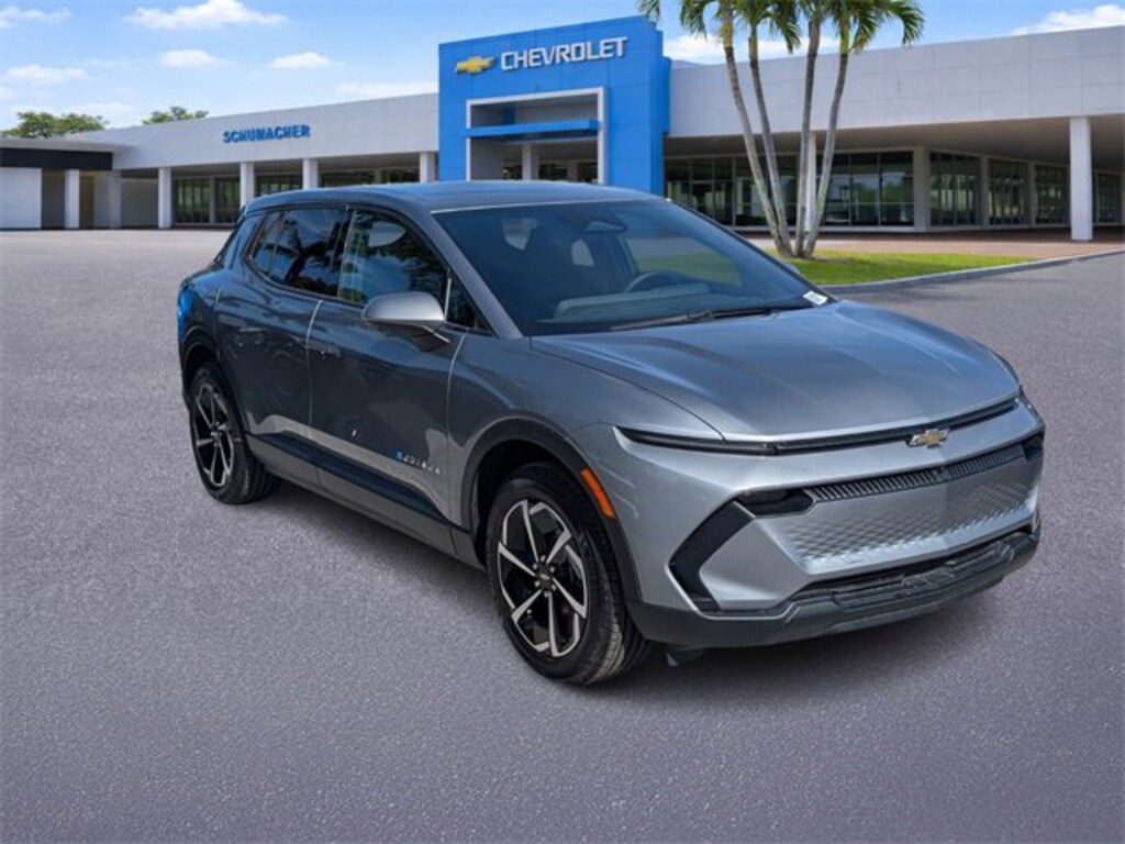 New 2026 Chevrolet Equinox EV LT SUV