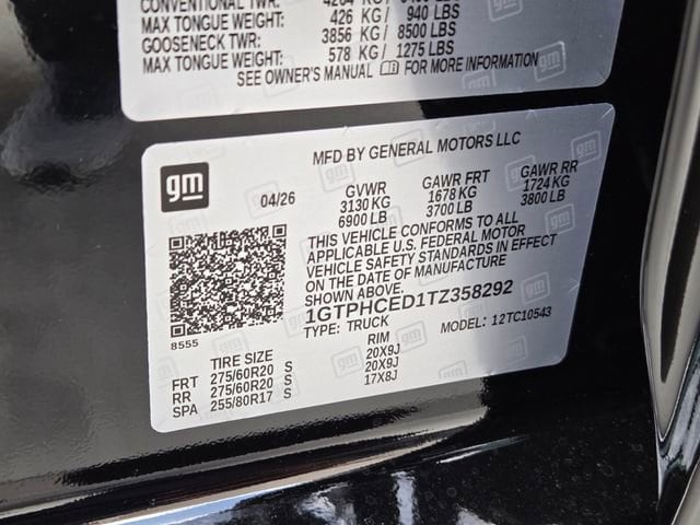 2026 GMC Sierra 1500 Elevation - Photo 19
