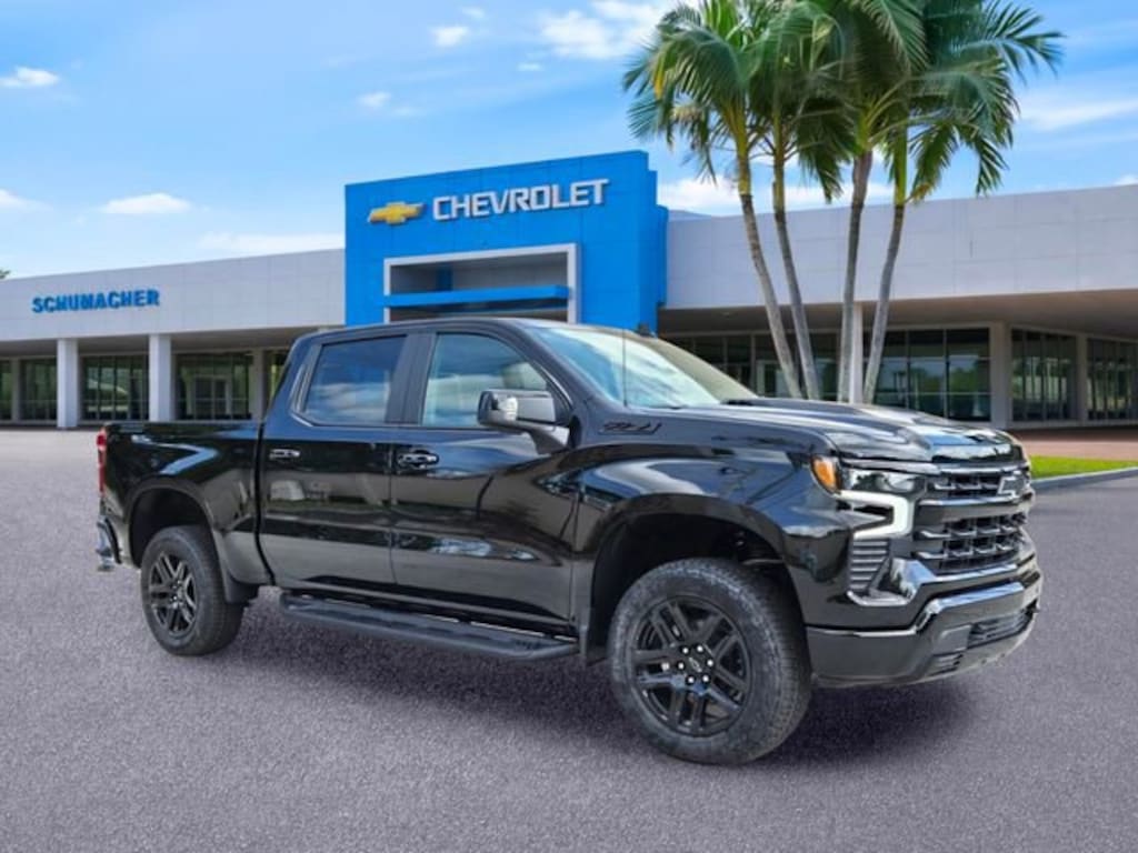New 2026 Chevrolet Silverado 1500 LT Trail Boss Truck