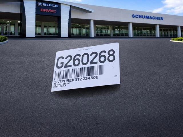 2026 GMC Sierra 1500 SLE - Photo 7