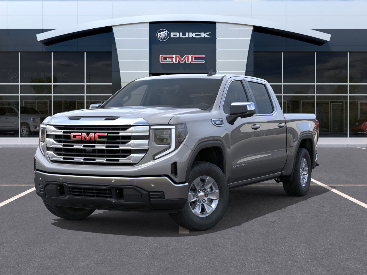 2026 GMC Sierra 1500 SLE - Photo 34