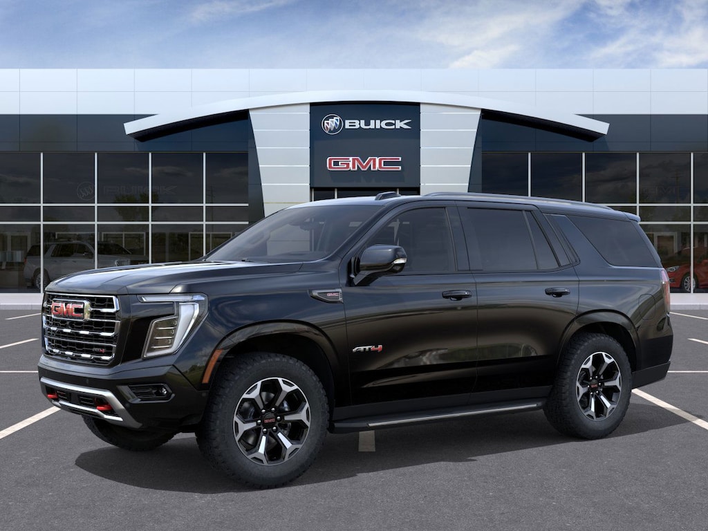 New 2026 GMC Yukon AT4 SUV