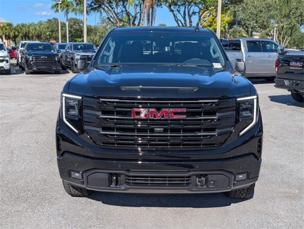 New 2026 GMC Sierra 1500 Elevation Truck