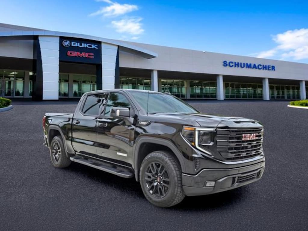New 2026 GMC Sierra 1500 Elevation Truck