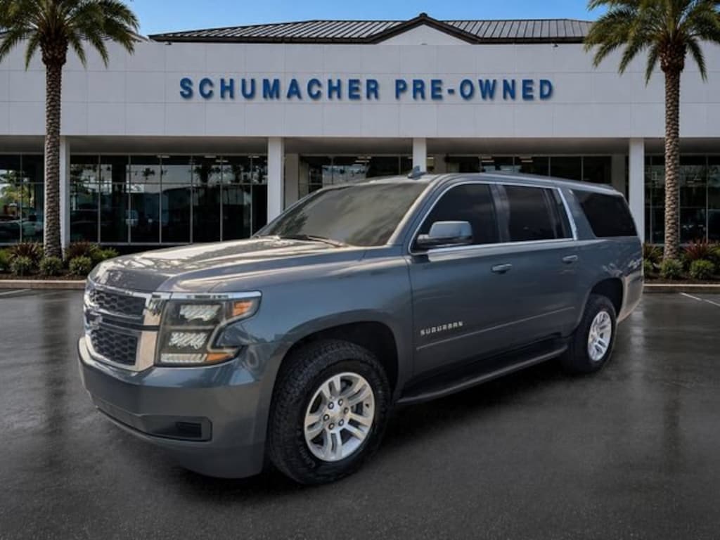 Used 2019 Chevrolet Suburban LS SUV