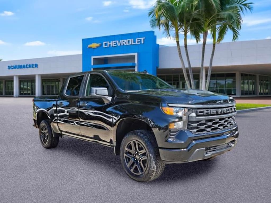 New 2026 Chevrolet Silverado 1500 Custom Trail Boss Truck
