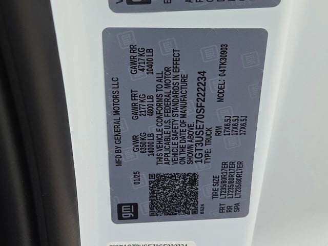 2025 GMC Sierra 3500HD Pro - Photo 10