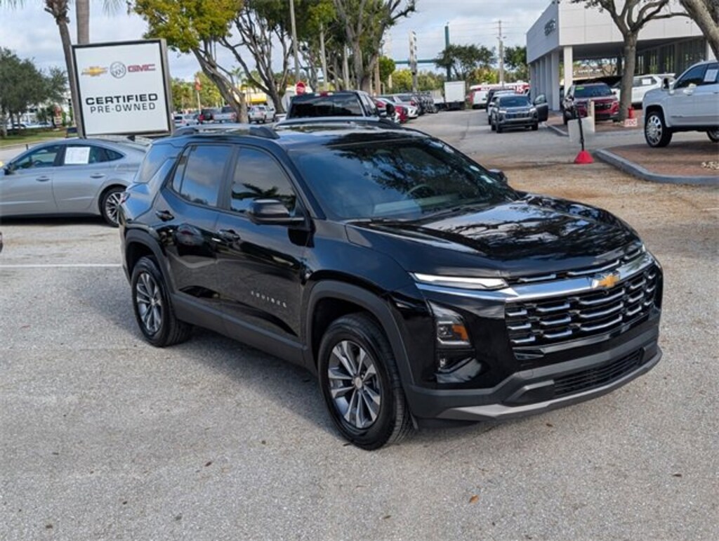 Certified 2025 Chevrolet Equinox LT SUV