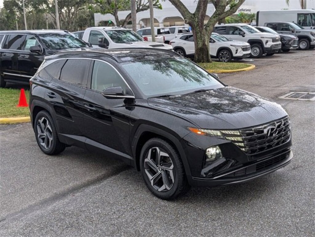 Used 2022 Hyundai Tucson Limited