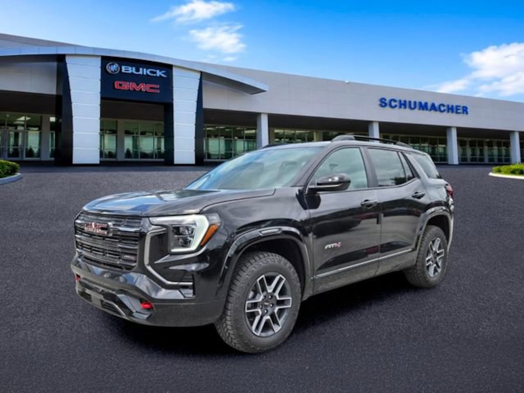 New 2026 GMC Terrain AT4 SUV