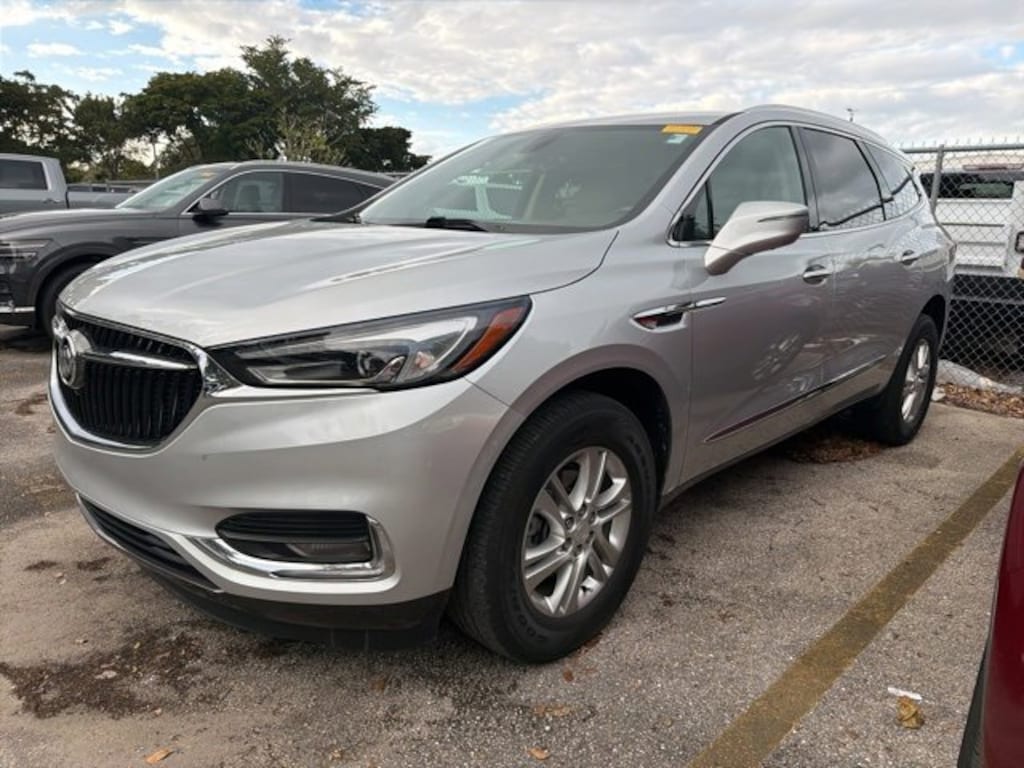 Certified 2021 Buick Enclave Essence SUV