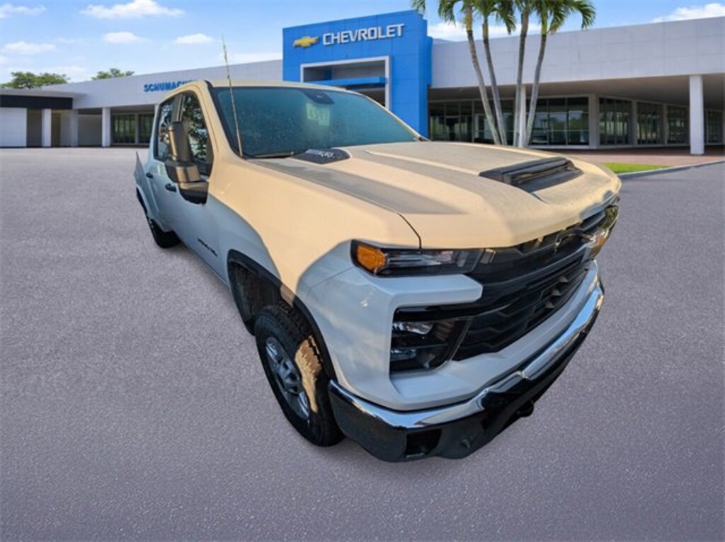 New 2025 Chevrolet Silverado 2500 HD WT Truck