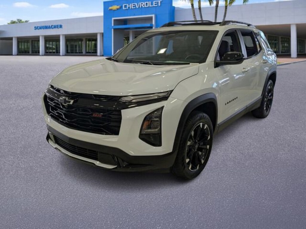 New 2026 Chevrolet Equinox RS SUV