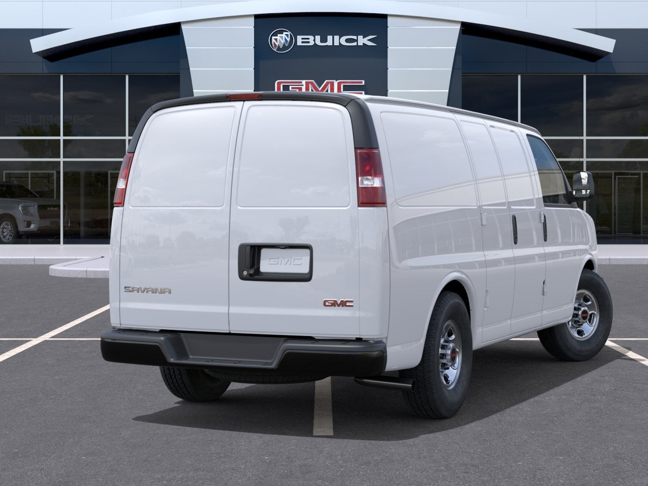 2025 GMC Savana Cargo Work Van - Photo 4