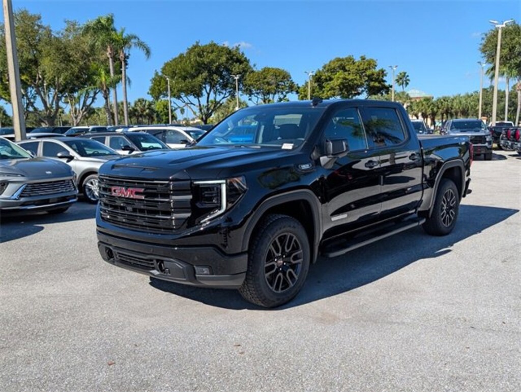 New 2026 GMC Sierra 1500 Elevation Truck