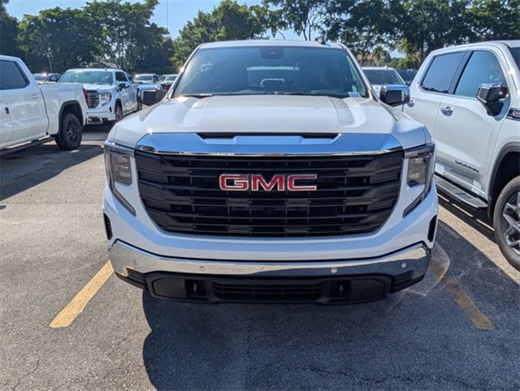 New 2026 GMC Sierra 1500 Pro Truck
