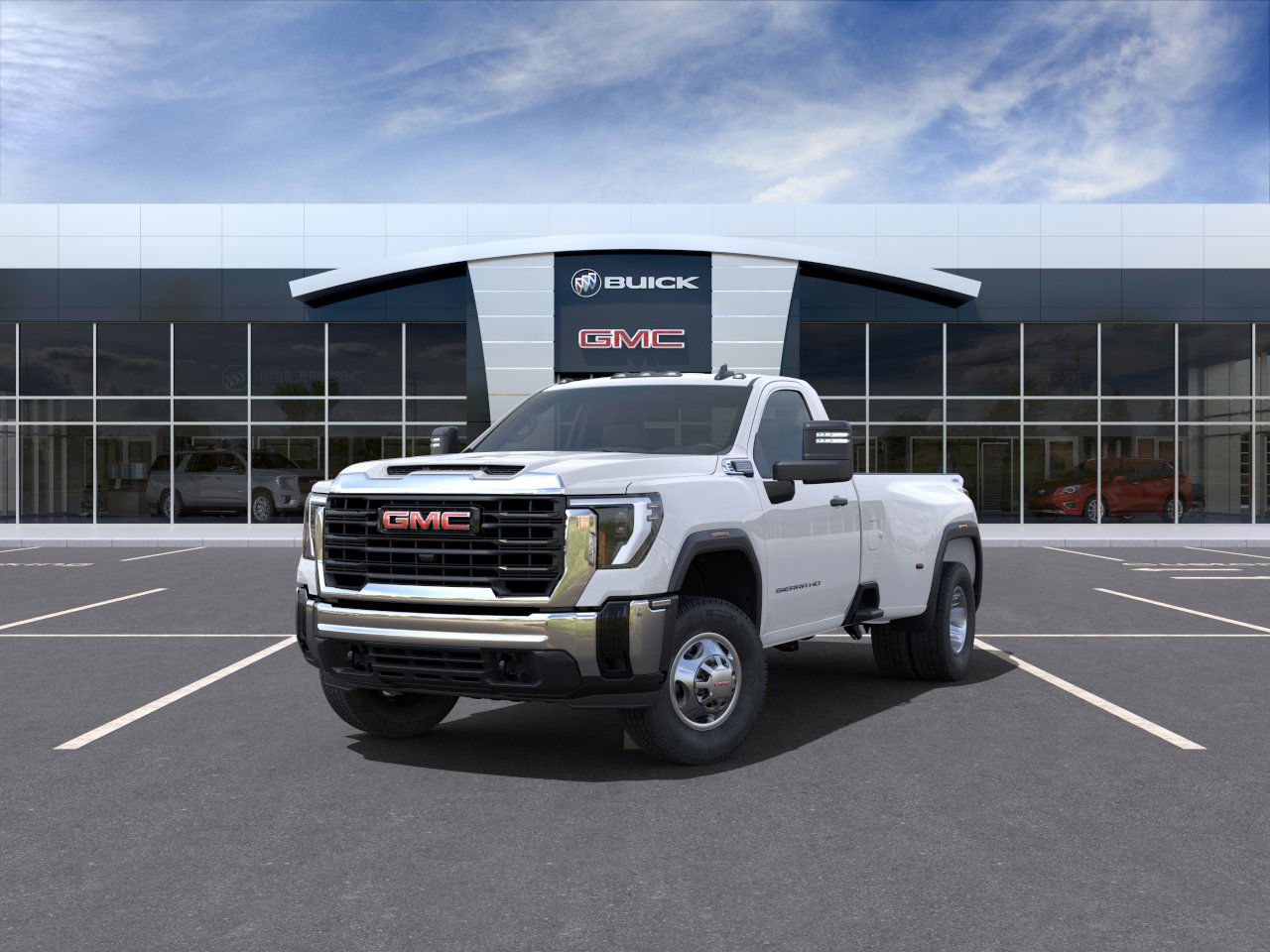 2025 GMC Sierra 3500HD Pro - Photo 22