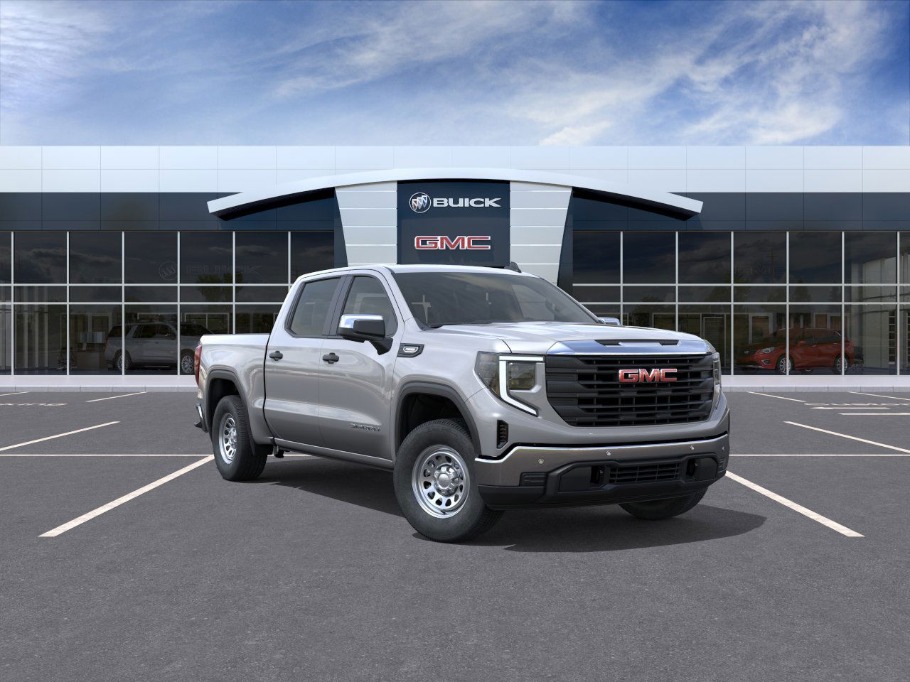 2026 GMC Sierra 1500 Pro's photo