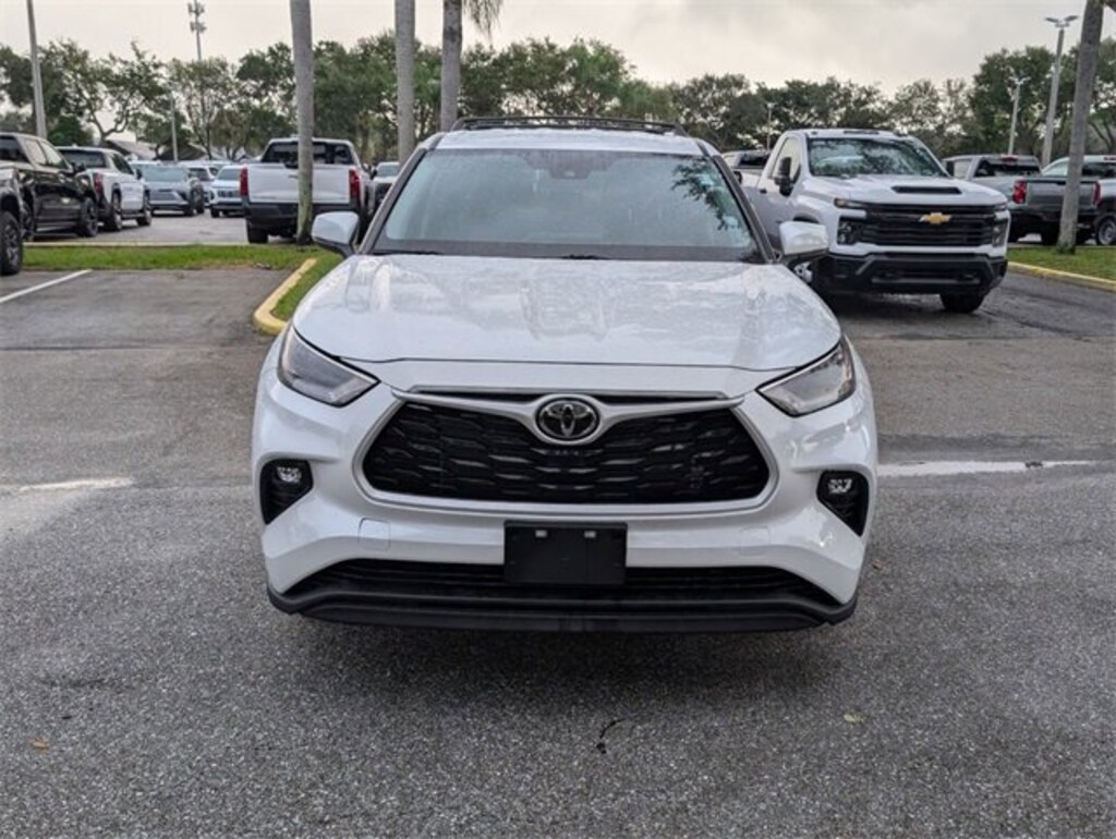 Used 2022 Toyota Highlander LE