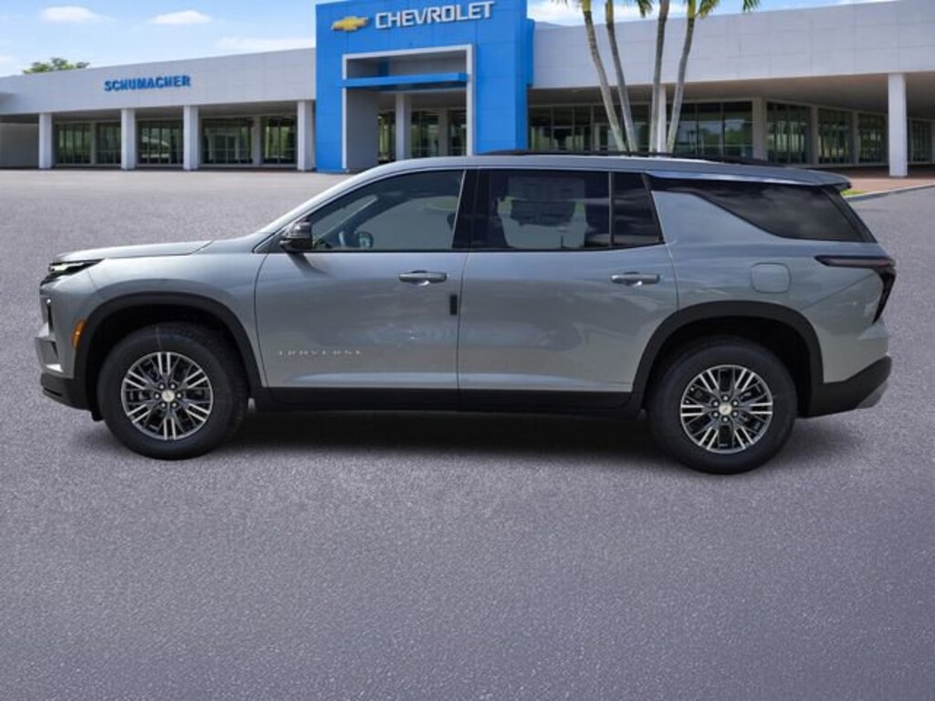 New 2026 Chevrolet Traverse LT SUV