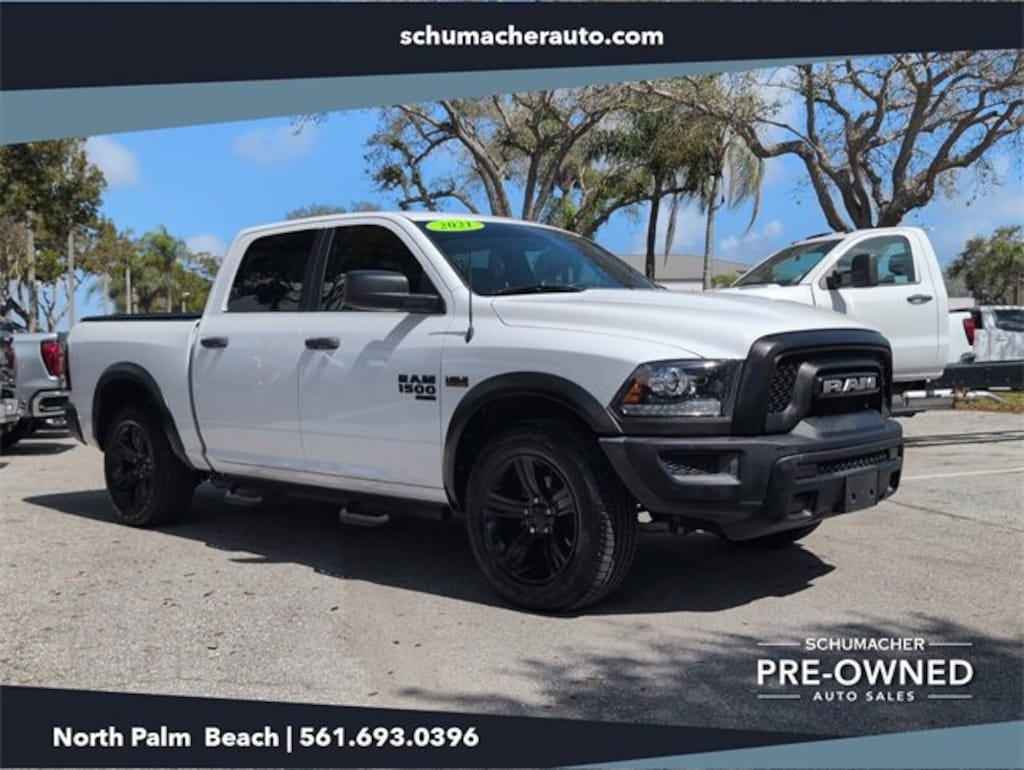 Used 2021 Ram 1500 Classic Warlock Crew Cab 4x4 57 Box Truck