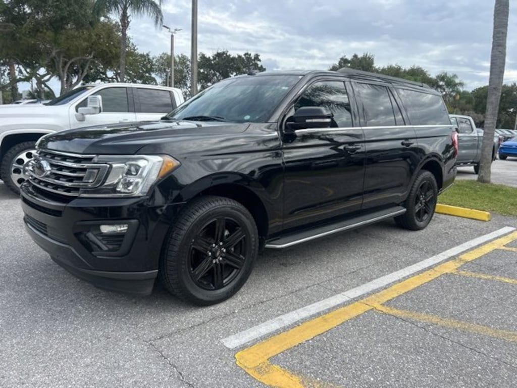Used 2021 Ford Expedition Max XLT