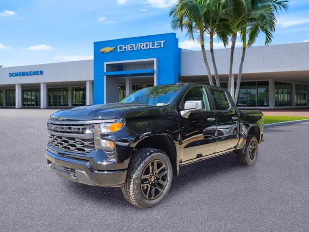 New 2026 Chevrolet Silverado 1500 Custom Trail Boss Truck