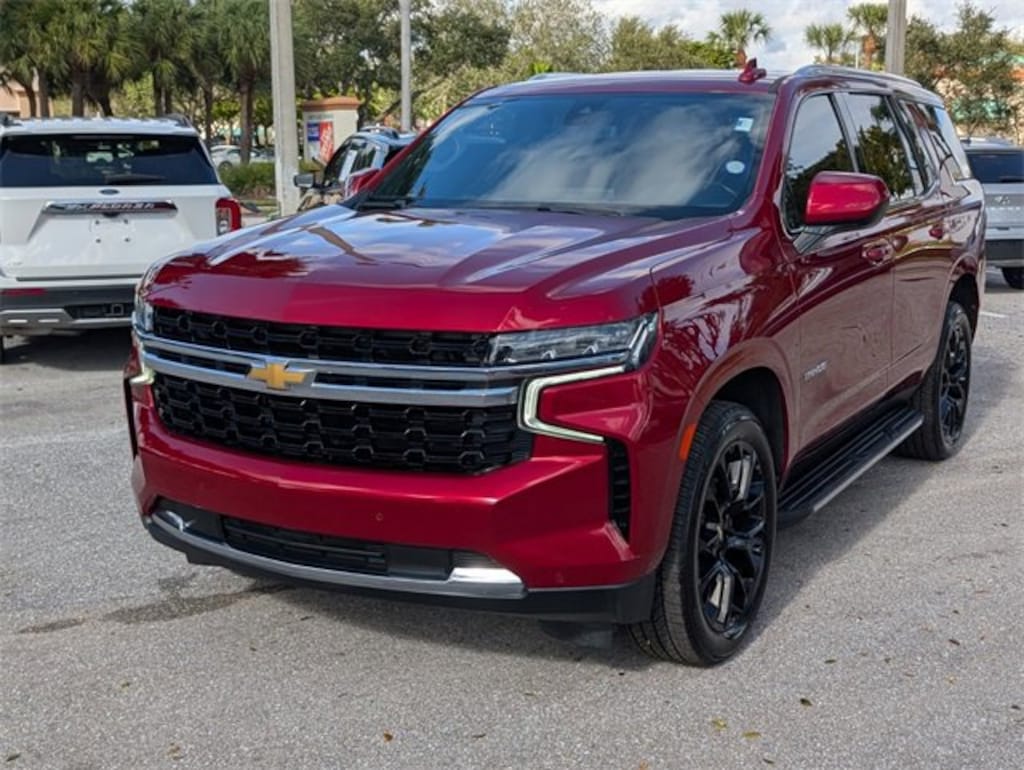 Used 2022 Chevrolet Tahoe LS SUV