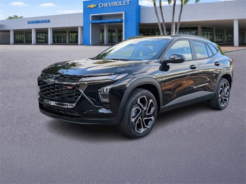New 2026 Chevrolet Trax 2RS SUV