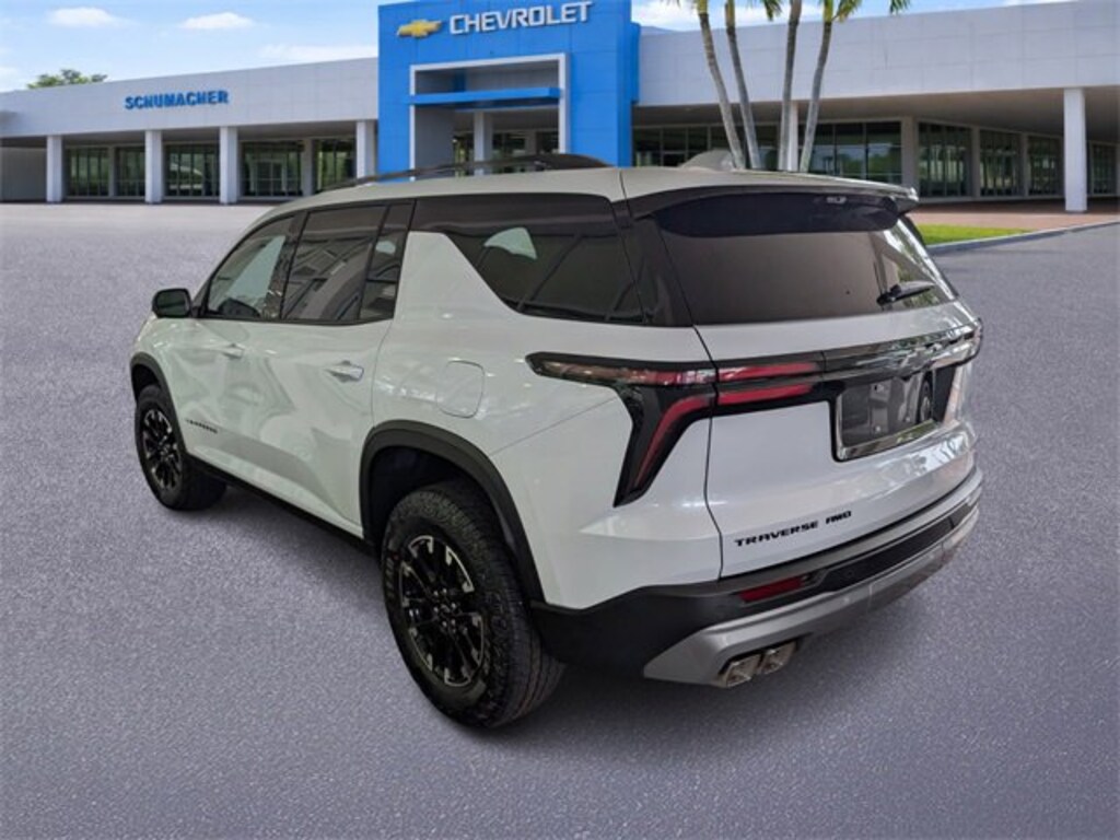 New 2026 Chevrolet Traverse Z71 SUV