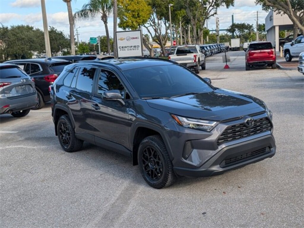 Used 2024 Toyota RAV4 XLE