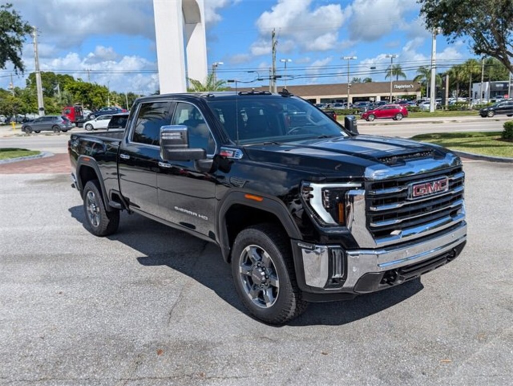 New 2025 GMC Sierra 3500 HD SLT Truck
