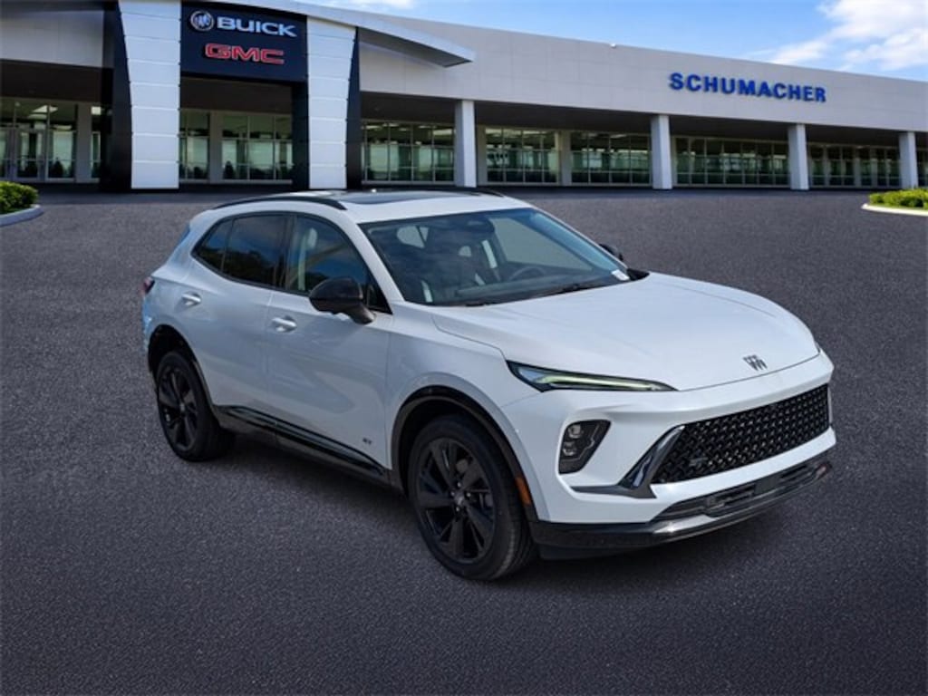 New 2025 Buick Envision Sport Touring SUV