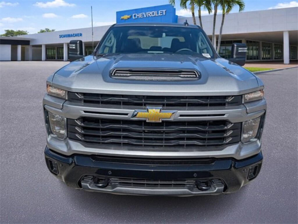 New 2026 Chevrolet Silverado 2500 HD Custom Truck