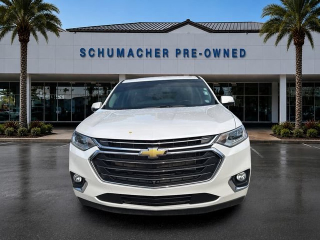 Used 2021 Chevrolet Traverse Premier SUV