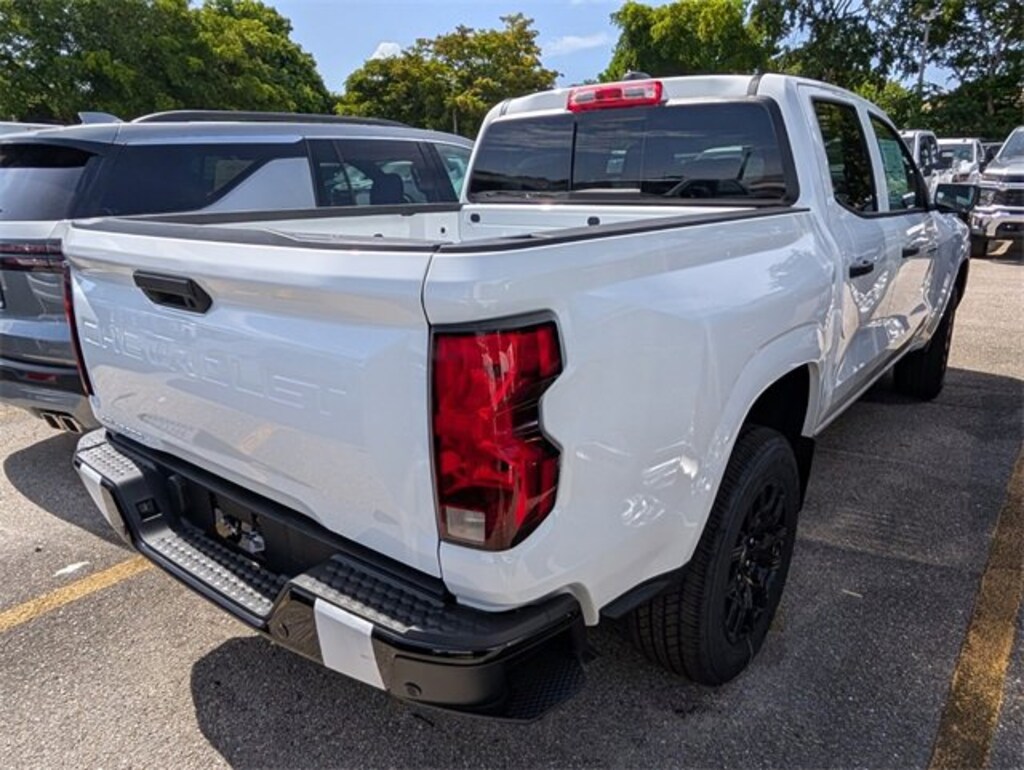 New 2026 Chevrolet Colorado WT Truck