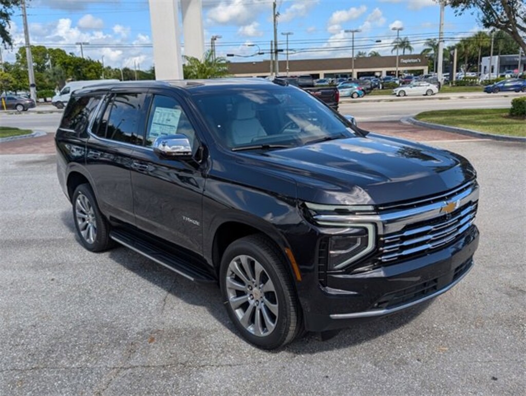 New 2025 Chevrolet Tahoe Premier SUV