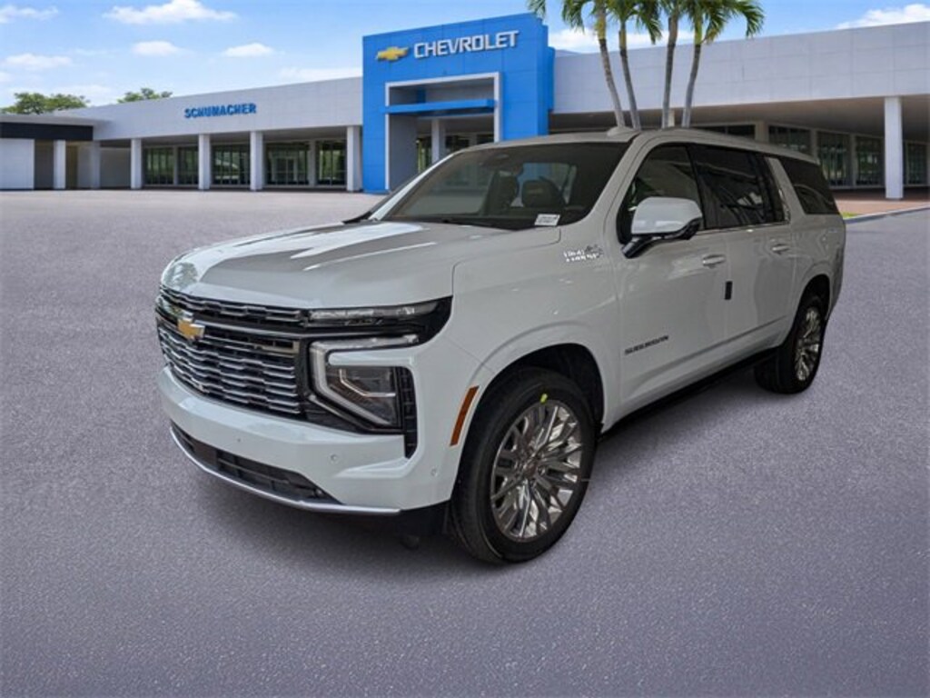 New 2026 Chevrolet Suburban High Country SUV