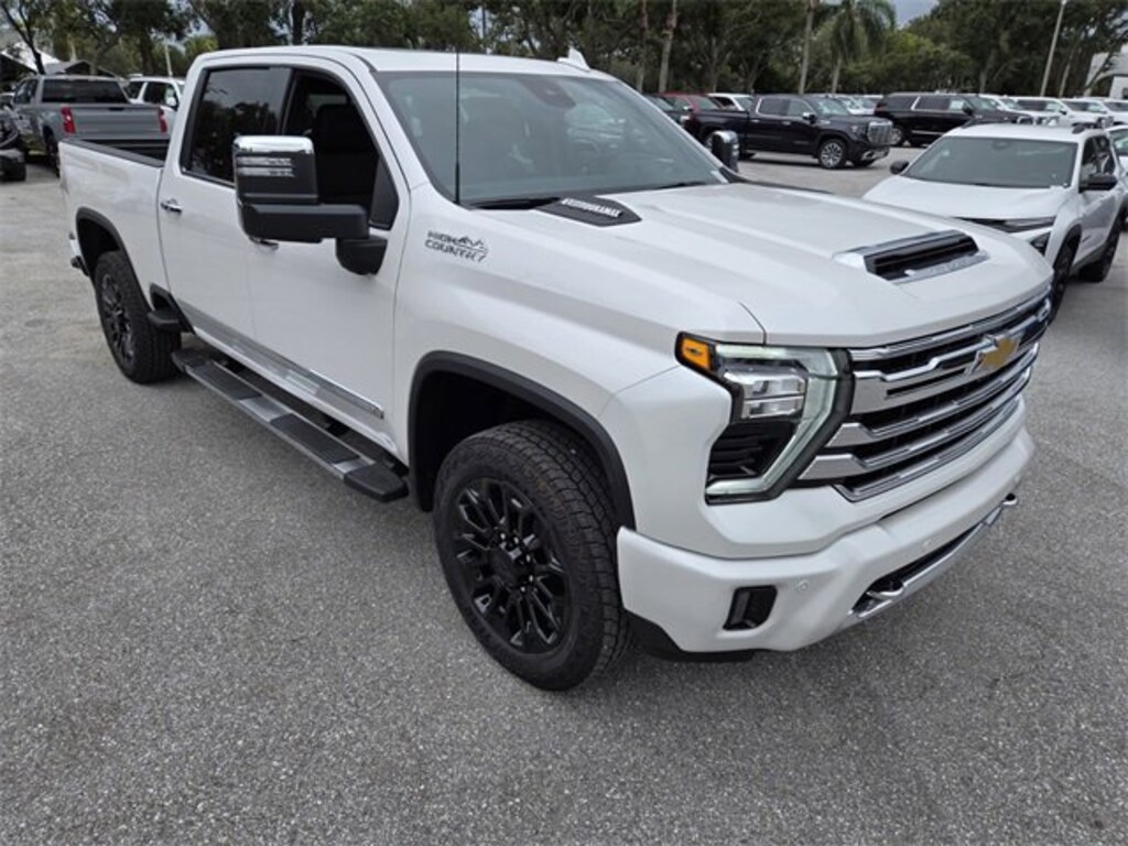 New 2025 Chevrolet Silverado 2500 HD High Country Truck
