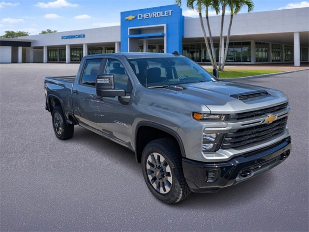 New 2026 Chevrolet Silverado 2500 HD Custom Truck