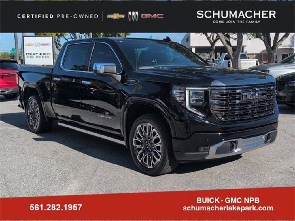 Certified 2023 GMC Sierra 1500 Denali Ultimate Truck