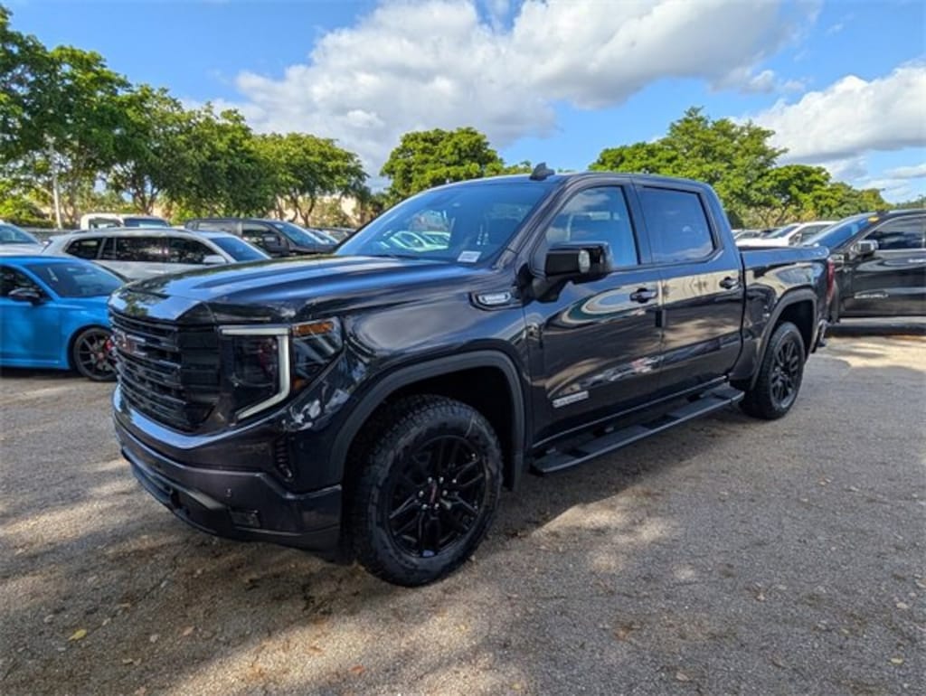 New 2026 GMC Sierra 1500 Elevation Truck