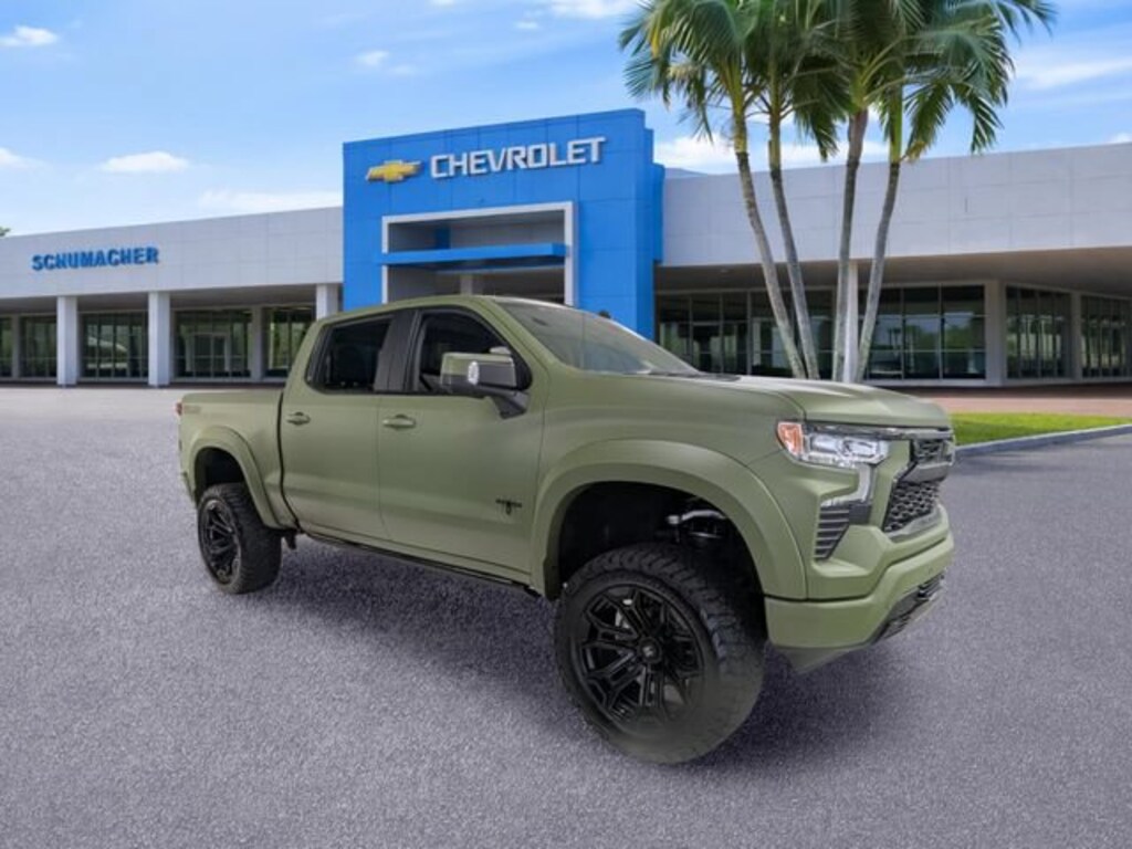 New 2026 Chevrolet Silverado 1500 RST Truck