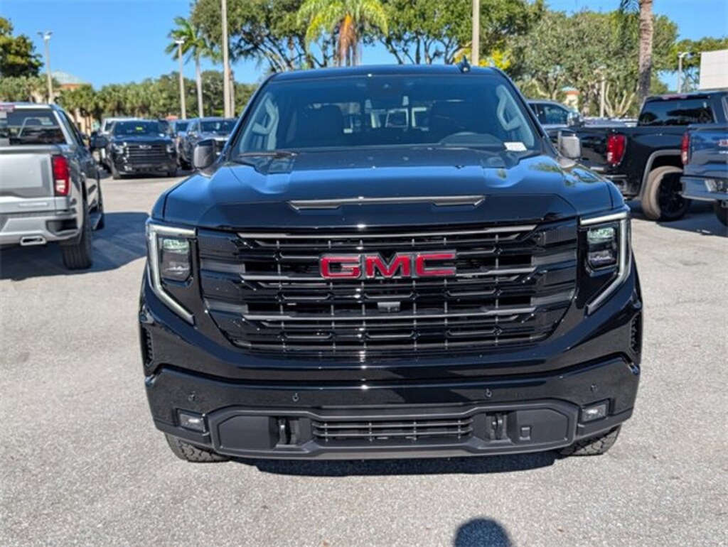 New 2026 GMC Sierra 1500 Elevation Truck