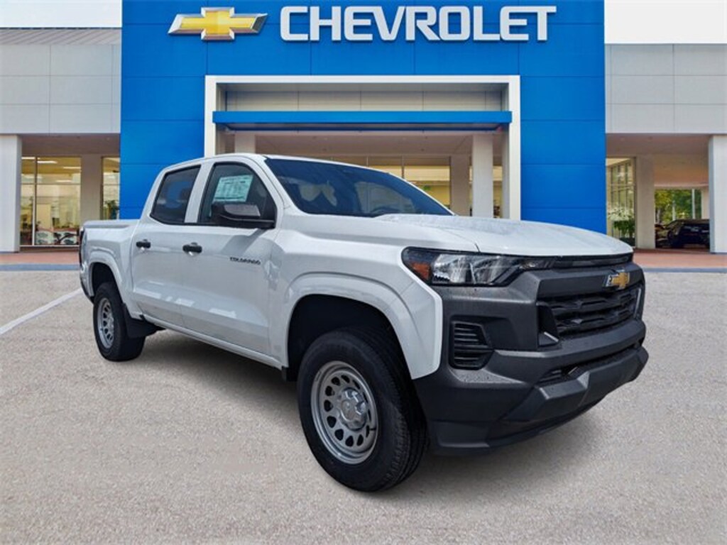 New 2026 Chevrolet Colorado WT Truck